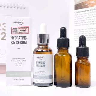 Serum dưỡng cấp ẩm phục hồi mediphar+ hydrating b5 serum 30ml