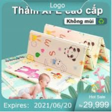 Thảm xốp xpe trải sàn gấp gọn 1,8x2m