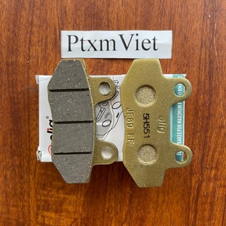 Bố thắng - má phanh xe máy wzx, fu 1 hiệu elig