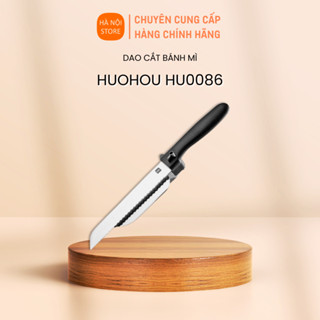 Dao cắt bánh mì lưỡi thép không gỉ Huohou HU0086