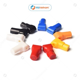 Khóa chặn chống trộm đầu móc treo phụ kiện ( 100 cái/ túi, đã bao gồm 1 chìa từ )