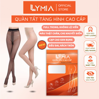 Quần Tất Giấy Da Chân Nữ LYMIA  Không Lộ Viền Full Trong Tàng Hình Cao Cấp QT40
