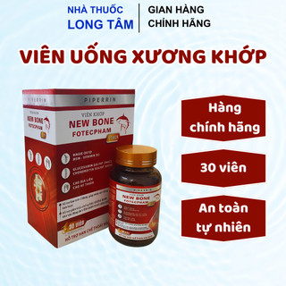 Viên Uống Xương Khớp NEW BONE Hỗ Trợ Tiêu Giảm Triệu Chứng Đau Khớp Viêm Khớp Thoái Hóa Khớp