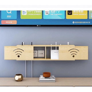 Kệ treo tường, kệ wifi, android box treo tường tiện dụng