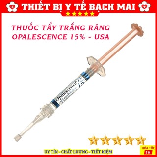 COMBO 02 Tuýp Thuốc Tẩy Trắng Răng Opalescence 15% Mỹ