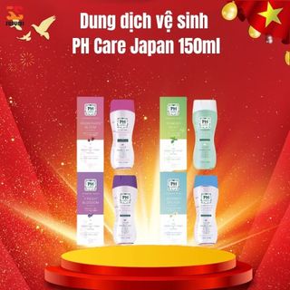 Dung dịch vệ sinh phụ nữ PH Japan 150ml