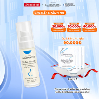 Serum double HA cấp ẩm đa tầng Embryolisse Hydra Serum 30ml