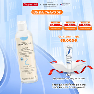 Nước Tẩy Trang Cây Phỉ Embryolisse Lotion Micellaire 250ml