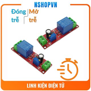 Module Relay Tạo Trễ Đóng Ngắt Thiết Bị - Đóng trễ - Mở trễ