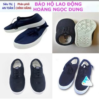 Giày bảo hộ lao động. giày vải buộc dây & giày lười không buộc dây. giày vải tập thể dục, giày vải xp asia nam nữ
