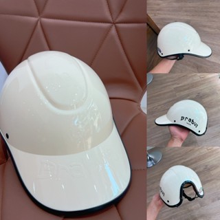 Mũ bảo hiểm lưỡi trai Brabus chính hãng, Mũ khoét dành cho nữ buộc tóc , Chính Hãng 1 Đổi 1 trong 1 năm