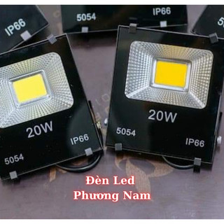 [FSW] Đèn Pha Led 20w thiếu wat và đủ wat