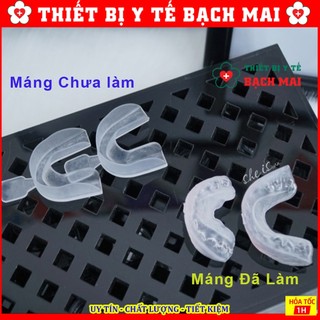 [02 Hàm] Máng Đựng Thuốc Tẩy Trắng Răng Tại Nhà
