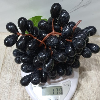 1 chùm nho giả size lón 29cm - trái cây giả - tuyet xuan shop