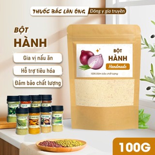Bột hành tím nguyên chất 100g