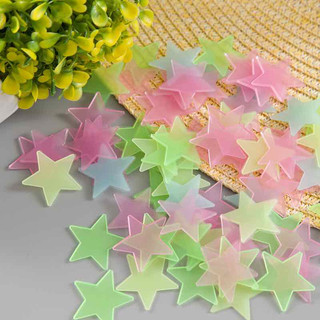 🏵️FREESHIP🏵️ Combo 5 Túi 100 sao dạ quang trang trí phòng