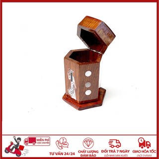 🏵️FREESHIP🏵️ Combo 5 Lọ để tăm gỗ