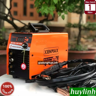 Máy hàn 2 chức năng Kenmax MIG 200I mini