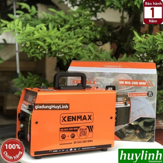 Máy hàn 2 chức năng Kenmax MIG 200I mini