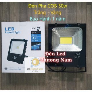 Đèn Pha Led 50w Ngoài Trời [COB]