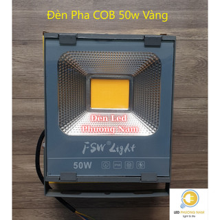 Đèn Pha Led 50w Ngoài Trời [COB]