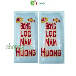 Bông lọc nước, gòn lọc nước cho cá cảnh, hồ cá