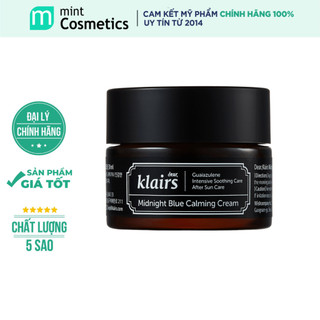 Kem Dưỡng Klairs Midnight Blue Calming Cream 30g
