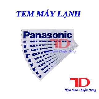 Combo 10 tem máy lạnh PANASONIC ngắn