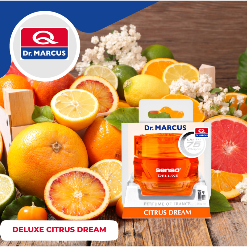 Gel thơm ô tô cao cấp Dr Marcus 50ml - Vietmap phân phối