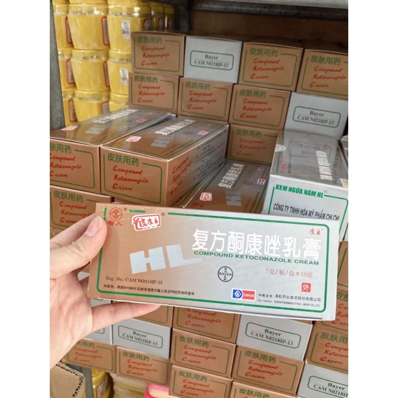 Lố 10h kem trắng da HL