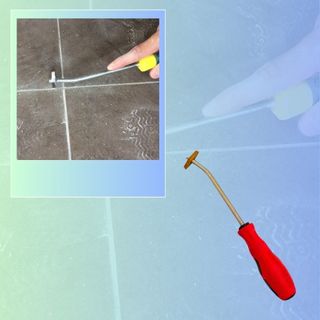 Tua Vít Cạo Ron Cũ - Tạo độ sâu và sạch đường ron trước khi thi công