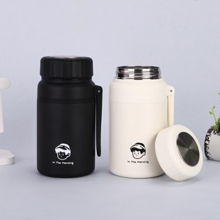 Bình giữ nhiệt REMIZI 1000ml có khay lọc trà, bình uống nước kiểu dáng Hàn Quốc có quai xách BTC019
