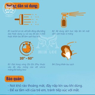 Chất tẩy sơn Zippro 5lít, Tẩy sơn trên cửa nhôm, tẩy bã băng keo trên kính