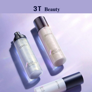 Xịt Khóa Nền Makeup Trang Điểm Ánh Nhũ ZEESEA Lâu Trôi Tạo Lớp Nền Mịn Lì Căng Bóng 3T beauty