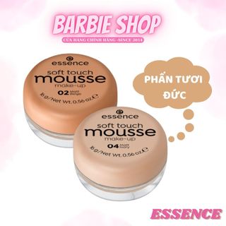 Kem Trang Điểm/Phấn Tươi Đức Essence Soft Touch Mousse Make - Up 04 - Matt Ivory 16g