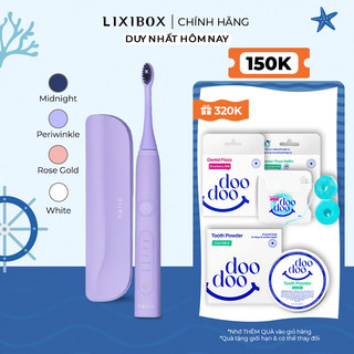 Bàn Chải Điện Halio Sonic Whitening Electric Toothbrush PRO Periwinkle