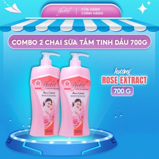 Combo 2 Sữa Tắm Nước Hoa Thebol tinh chất Vitamin dưỡng da mịn màng trắng sáng ( Cùng Loại )