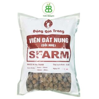 Viên đất nung sfarm 5-10mm