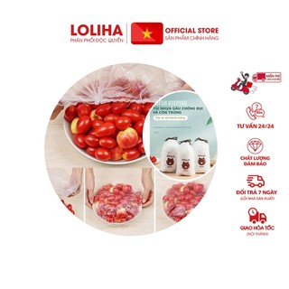 ⛔FREESHIPXTRA⛔ Túi gấu 100 trùm bảo quản thức ăn tái sử dụng (LOẠI GẤU)
