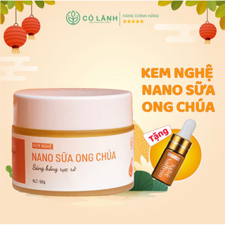 Kem nghệ sữa ong chúa Cỏ Lành dưỡng trắng, mờ thâm nám 50G