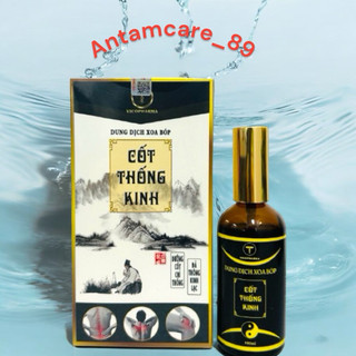 Xoa bóp xương khớp Cốt Thống Kinh - Thảo dược y học cổ truyền / Giảm đau cơ, khớp, Giảm sốt, Tăng cường năng lượng
