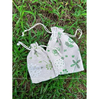 Túi vải đựng quà handmade
