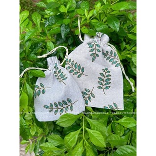 Túi vải đựng quà handmade