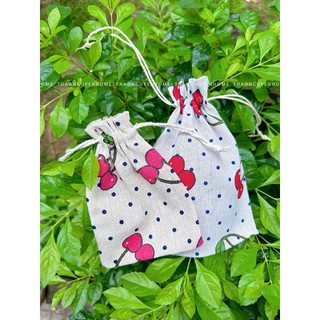 Túi vải đựng quà handmade
