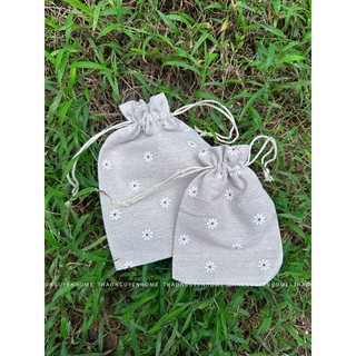 Túi vải đựng quà handmade