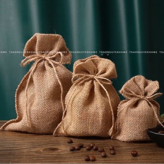 Túi vải đựng quà handmade