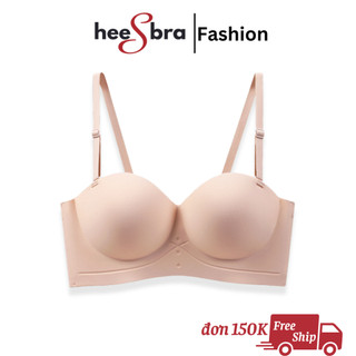 Áo Lót Nữ Đúc Su nâng ngực mềm mại thoáng mát tôn vòng 1 gợi cảm, Áo ngực Đệm Dày 3Cm Mặc Áo Dài Lên Form Đẹp HeeS700