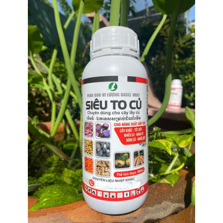PHÂN BÓN VI LƯỢNG DƯỠNG CỦ - 500ML