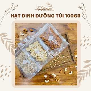 (100gr) Các loại HẠT & ĐẬU dinh dưỡng