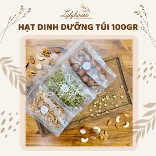(100gr) Các loại HẠT & ĐẬU dinh dưỡng